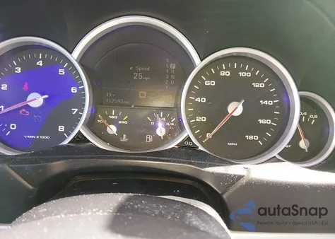 2005 Porsche Cayenne Turbo z USA, uszkodzony, nr VIN WP1AC29P95LA92320